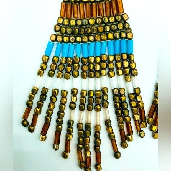 Beautiful Beaded Chandelier Earrings - Picture 4 of 8